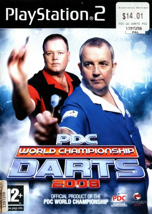 PDC World Championship Darts 2008 (Europe) (En,Fr,De,Es,It,Nl)